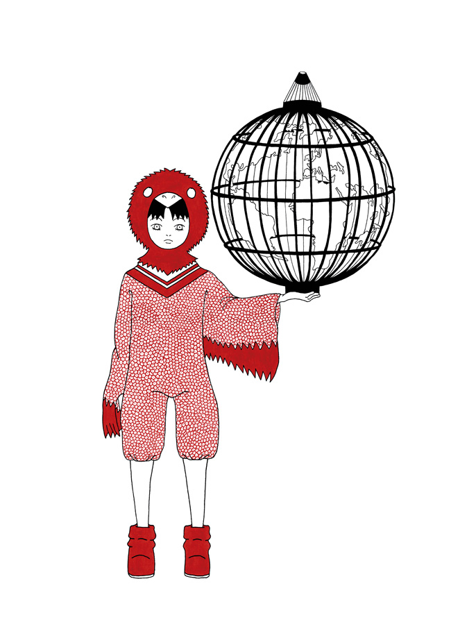 ぼくと未来の共通点